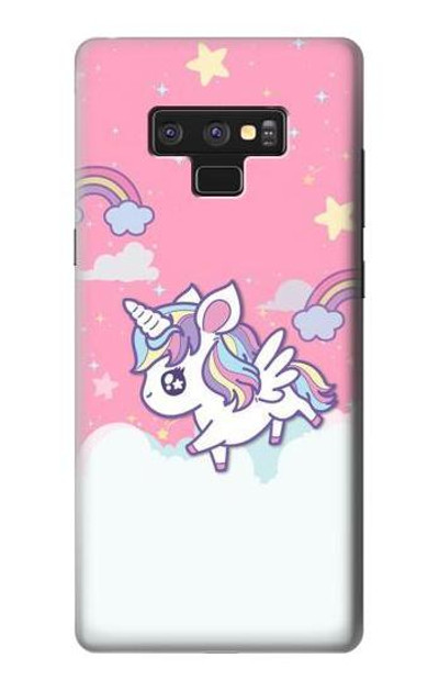 S3518 Unicorn Cartoon Case Cover Custodia per Note 9 Samsung Galaxy Note9