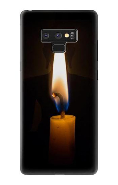 S3530 Buddha Candle Burning Case Cover Custodia per Note 9 Samsung Galaxy Note9