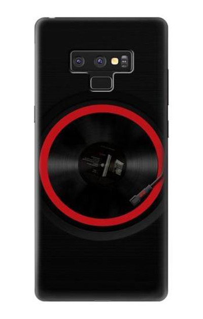 S3531 Spinning Record Player Case Cover Custodia per Note 9 Samsung Galaxy Note9