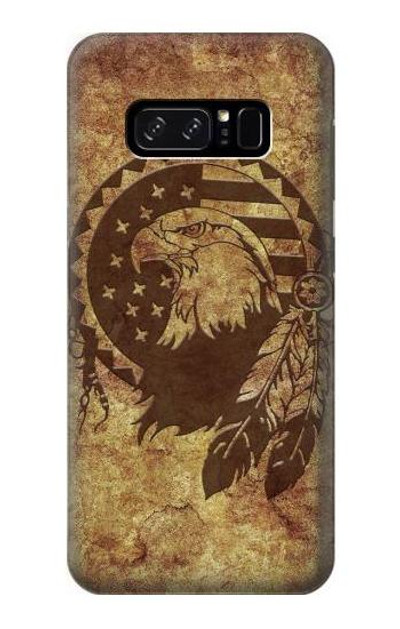 S3378 Native American Case Cover Custodia per Note 8 Samsung Galaxy Note8