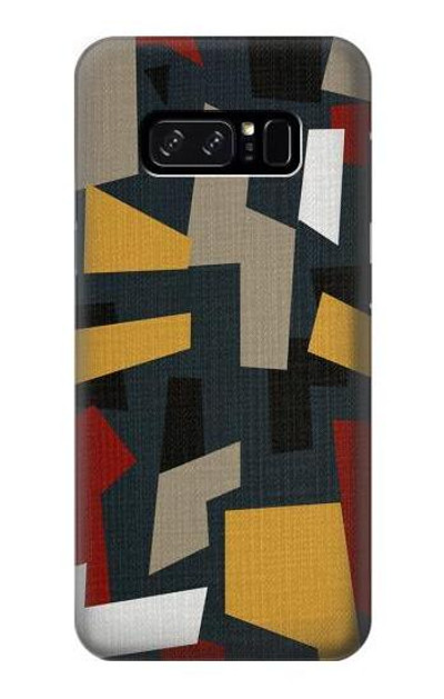 S3386 Abstract Fabric Texture Case Cover Custodia per Note 8 Samsung Galaxy Note8