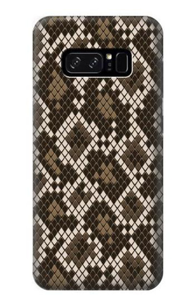 S3389 Seamless Snake Skin Pattern Graphic Case Cover Custodia per Note 8 Samsung Galaxy Note8