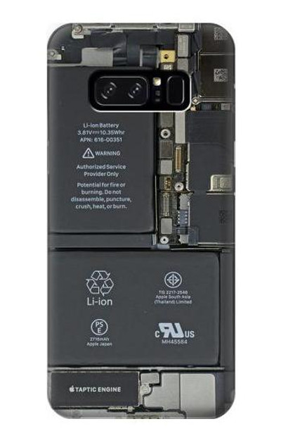S3467 Inside Mobile Phone Graphic Case Cover Custodia per Note 8 Samsung Galaxy Note8