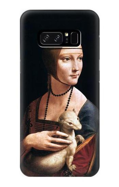 S3471 Lady Ermine Leonardo da Vinci Case Cover Custodia per Note 8 Samsung Galaxy Note8