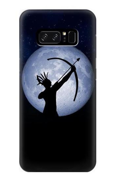 S3489 Indian Hunter Moon Case Cover Custodia per Note 8 Samsung Galaxy Note8