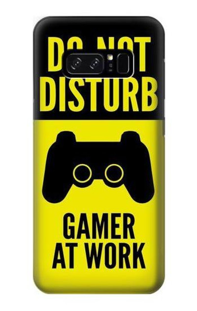 S3515 Gamer Work Case Cover Custodia per Note 8 Samsung Galaxy Note8