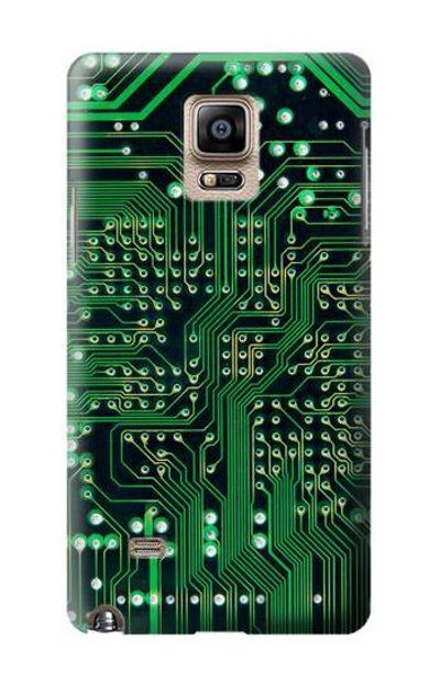 S3392 Electronics Board Circuit Graphic Case Cover Custodia per Samsung Galaxy Note 4