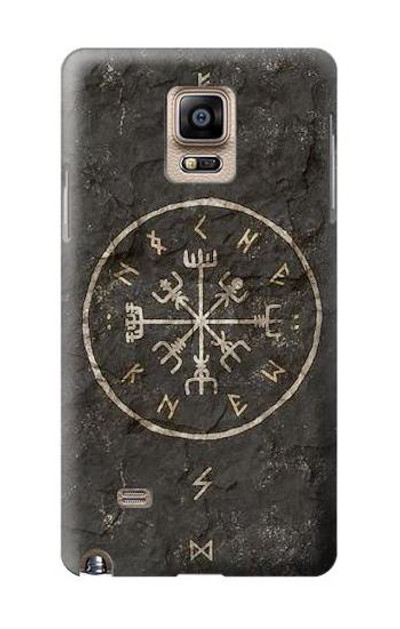 S3413 Norse Ancient Viking Symbol Case Cover Custodia per Samsung Galaxy Note 4