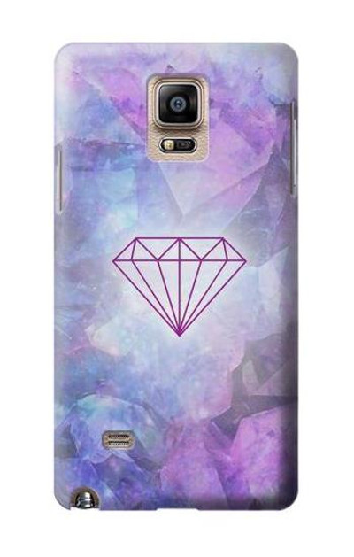 S3455 Diamond Case Cover Custodia per Samsung Galaxy Note 4