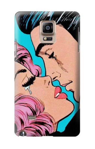 S3469 Pop Art Case Cover Custodia per Samsung Galaxy Note 4