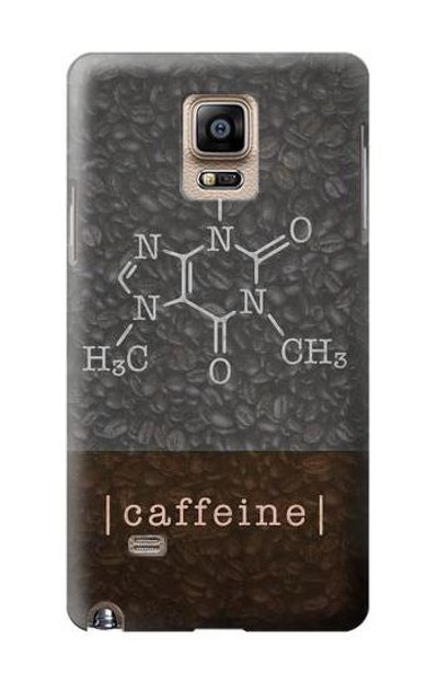 S3475 Caffeine Molecular Case Cover Custodia per Samsung Galaxy Note 4