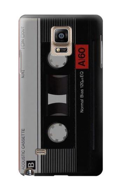 S3516 Vintage Cassette Tape Case Cover Custodia per Samsung Galaxy Note 4