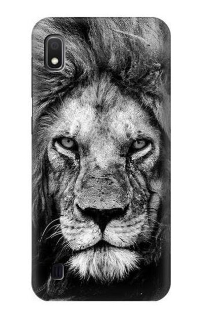 S3372 Lion Face Case Cover Custodia per Samsung Galaxy A10
