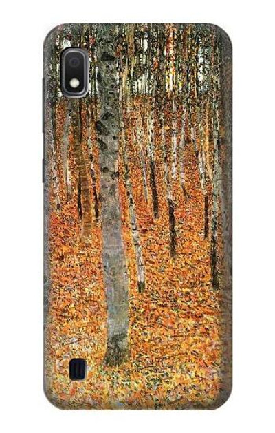 S3380 Gustav Klimt Birch Forest Case Cover Custodia per Samsung Galaxy A10