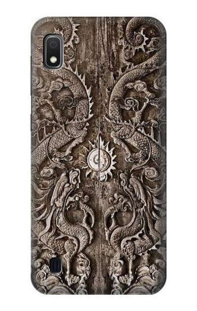 S3395 Dragon Door Case Cover Custodia per Samsung Galaxy A10