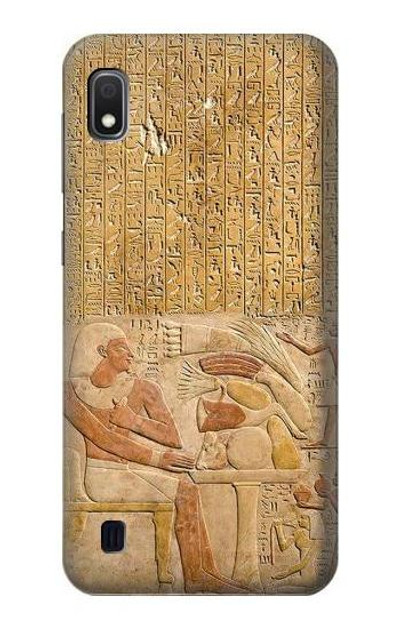 S3398 Egypt Stela Mentuhotep Case Cover Custodia per Samsung Galaxy A10