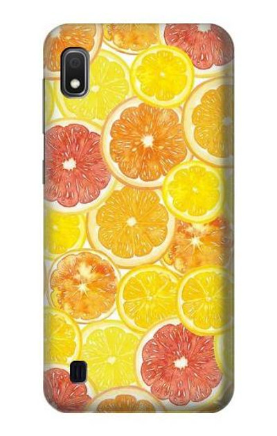 S3408 Lemon Case Cover Custodia per Samsung Galaxy A10