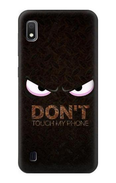 S3412 Do Not Touch My Phone Case Cover Custodia per Samsung Galaxy A10