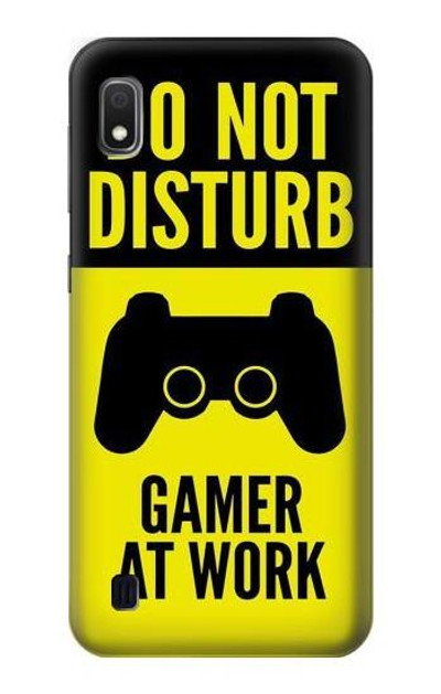 S3515 Gamer Work Case Cover Custodia per Samsung Galaxy A10