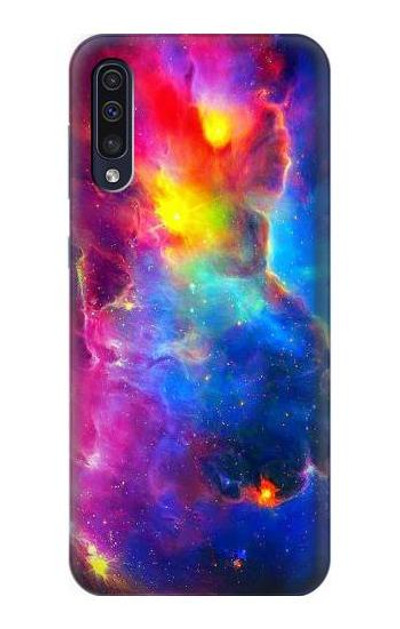 S3371 Nebula Sky Case Cover Custodia per Samsung Galaxy A50