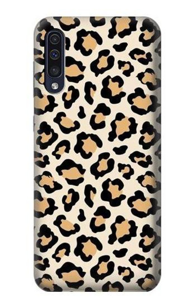 S3374 Fashionable Leopard Seamless Pattern Case Cover Custodia per Samsung Galaxy A50