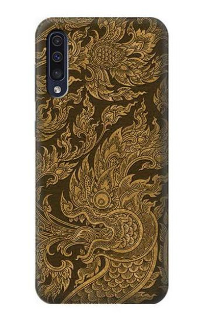 S3382 Thai Art Naga Case Cover Custodia per Samsung Galaxy A50
