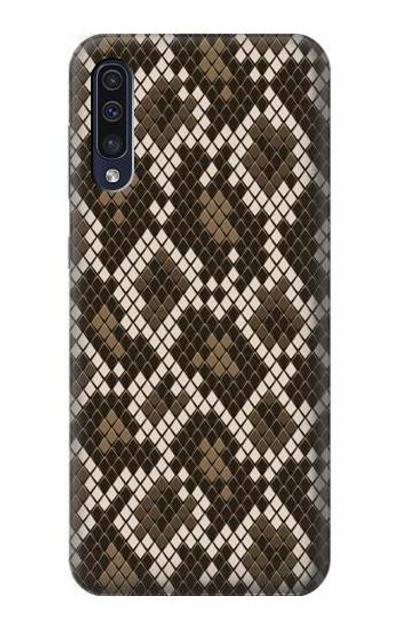 S3389 Seamless Snake Skin Pattern Graphic Case Cover Custodia per Samsung Galaxy A50