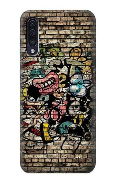 S3394 Graffiti Wall Case Cover Custodia per Samsung Galaxy A50