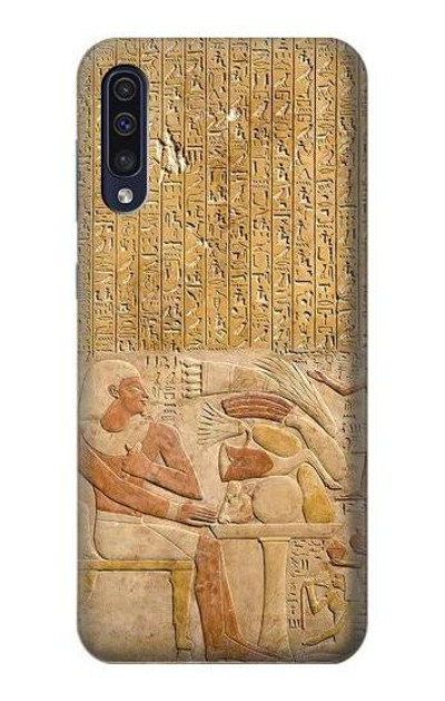 S3398 Egypt Stela Mentuhotep Case Cover Custodia per Samsung Galaxy A50