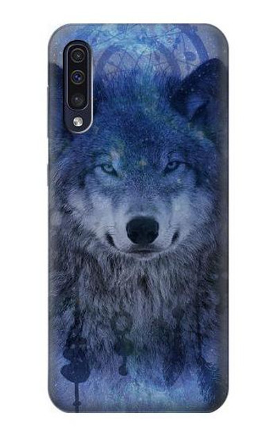 S3410 Wolf Dream Catcher Case Cover Custodia per Samsung Galaxy A50