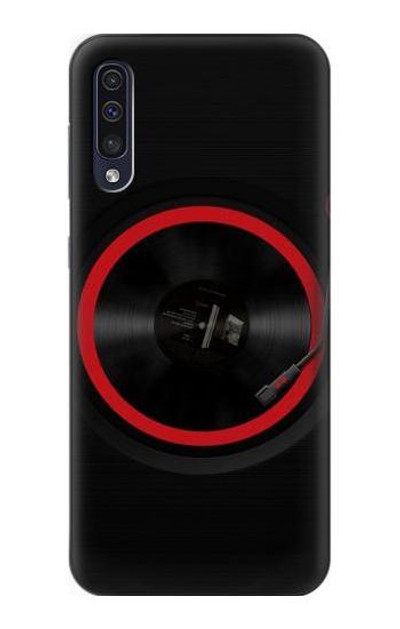 S3531 Spinning Record Player Case Cover Custodia per Samsung Galaxy A50