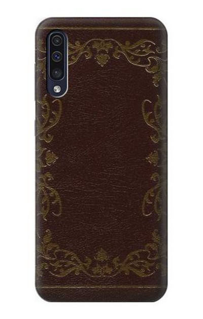 S3553 Vintage Book Cover Case Cover Custodia per Samsung Galaxy A50