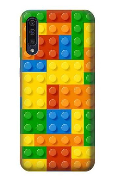 S3595 Brick Toy Case Cover Custodia per Samsung Galaxy A70