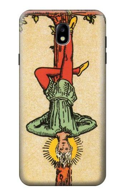 S3377 Tarot Card Hanged Man Case Cover Custodia per Samsung Galaxy J7 (2018), J7 Aero, J7 Top, J7 Aura, J7 Crown, J7 Refine, J7 Eon, J7 V 2nd Gen, J7 Star