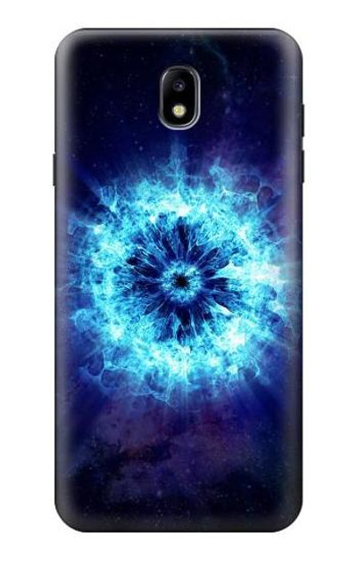 S3549 Shockwave Explosion Case Cover Custodia per Samsung Galaxy J7 (2018), J7 Aero, J7 Top, J7 Aura, J7 Crown, J7 Refine, J7 Eon, J7 V 2nd Gen, J7 Star