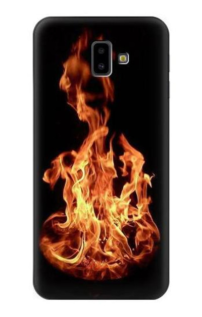 S3379 Fire Frame Case Cover Custodia per Samsung Galaxy J6+ (2018), J6 Plus (2018)