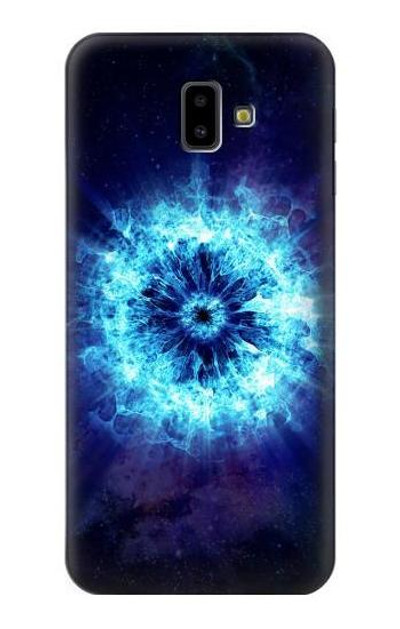 S3549 Shockwave Explosion Case Cover Custodia per Samsung Galaxy J6+ (2018), J6 Plus (2018)