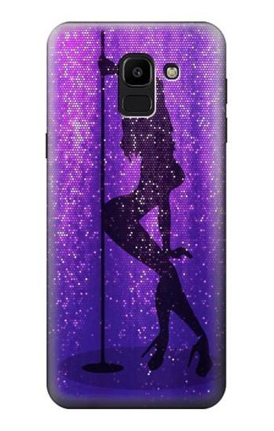 S3400 Pole Dance Case Cover Custodia per Samsung Galaxy J6 (2018)