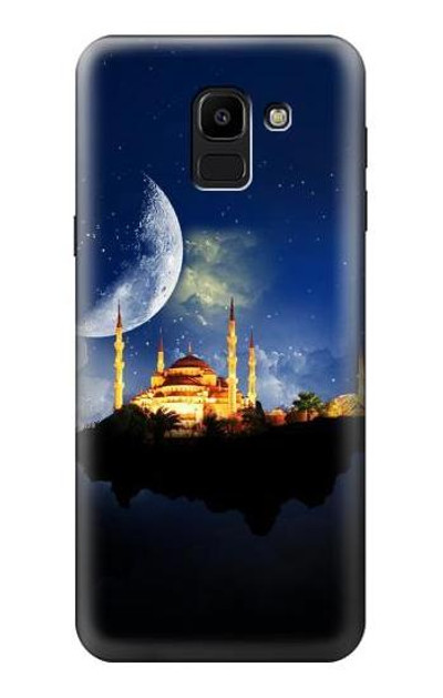 S3506 Islamic Ramadan Case Cover Custodia per Samsung Galaxy J6 (2018)