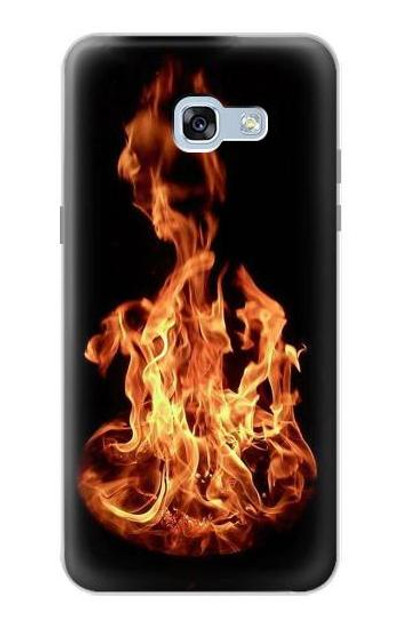 S3379 Fire Frame Case Cover Custodia per Samsung Galaxy A5 (2017)