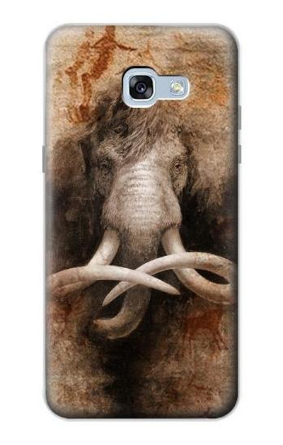 S3427 Mammoth Ancient Cave Art Case Cover Custodia per Samsung Galaxy A5 (2017)