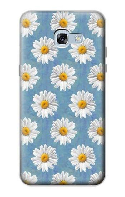 S3454 Floral Daisy Case Cover Custodia per Samsung Galaxy A5 (2017)