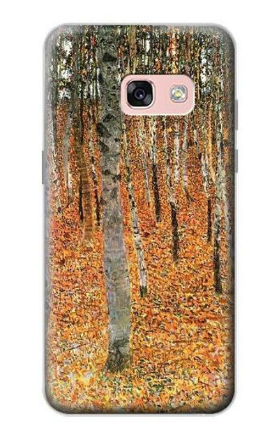 S3380 Gustav Klimt Birch Forest Case Cover Custodia per Samsung Galaxy A3 (2017)