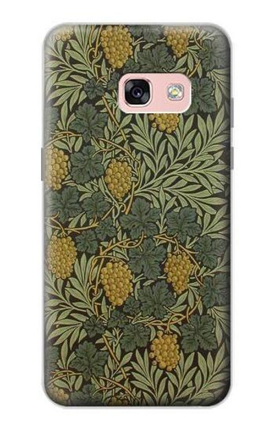 S3662 William Morris Vine Pattern Case Cover Custodia per Samsung Galaxy A3 (2017)