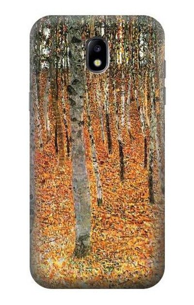 S3380 Gustav Klimt Birch Forest Case Cover Custodia per Samsung Galaxy J5 (2017) EU Version