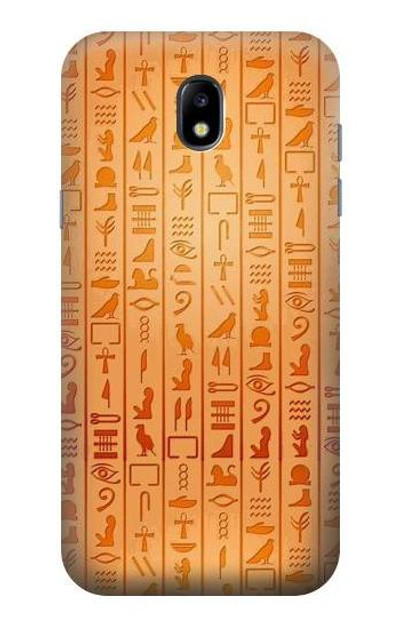 S3440 Egyptian Hieroglyphs Case Cover Custodia per Samsung Galaxy J5 (2017) EU Version