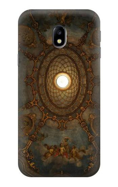 S3565 Municipale Piacenza Theater Case Cover Custodia per Samsung Galaxy J3 (2017) EU Version