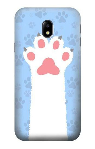 S3618 Cat Paw Case Cover Custodia per Samsung Galaxy J3 (2017) EU Version