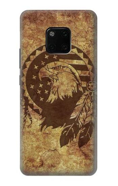 S3378 Native American Case Cover Custodia per Huawei Mate 20 Pro