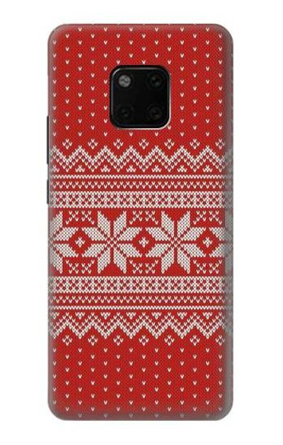 S3384 Winter Seamless Knitting Pattern Case Cover Custodia per Huawei Mate 20 Pro